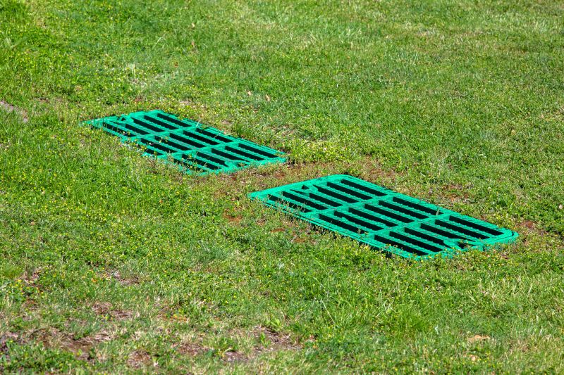 Residential Yard Drainage
